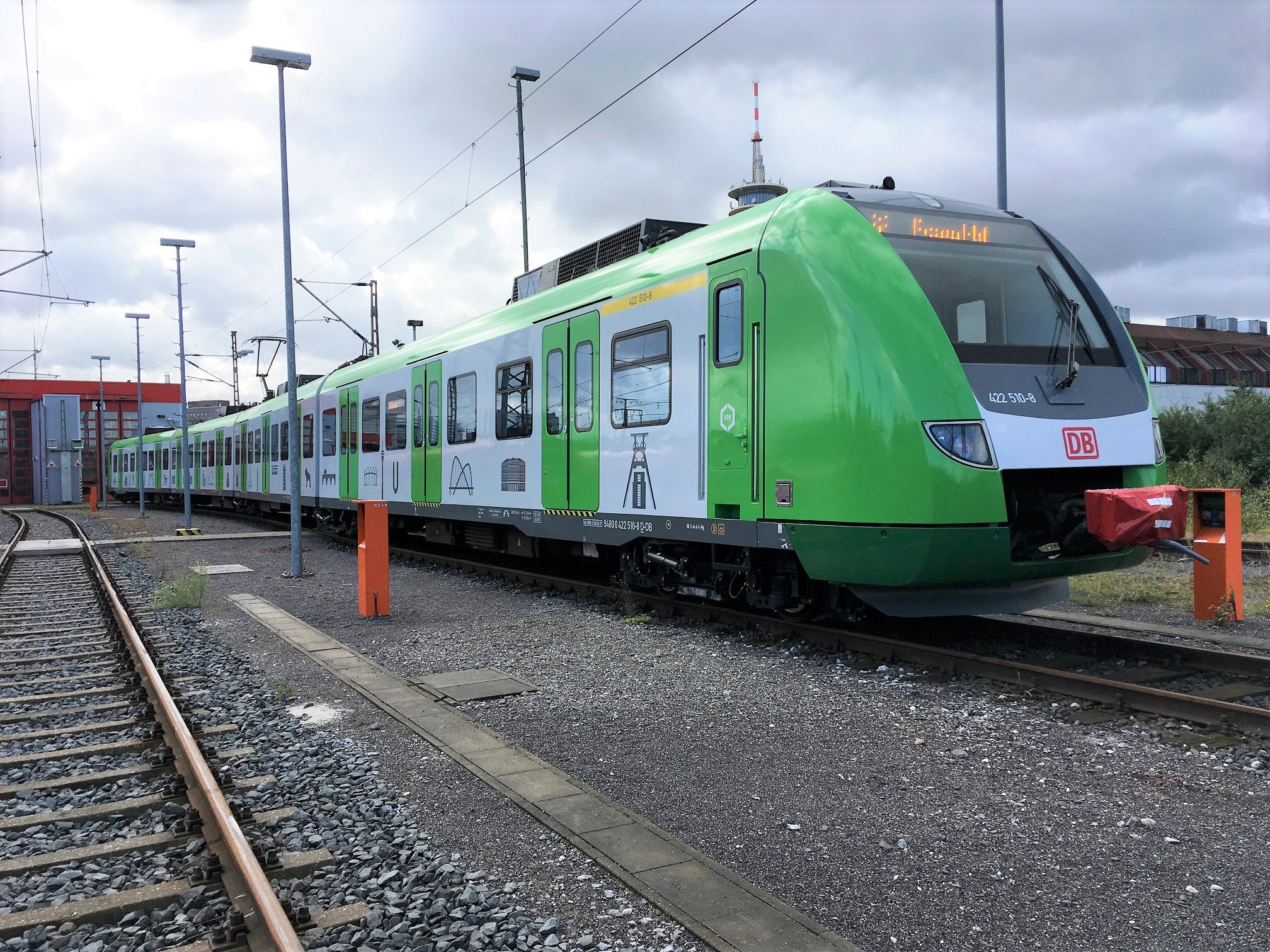 Deutsche Bahn Unfall