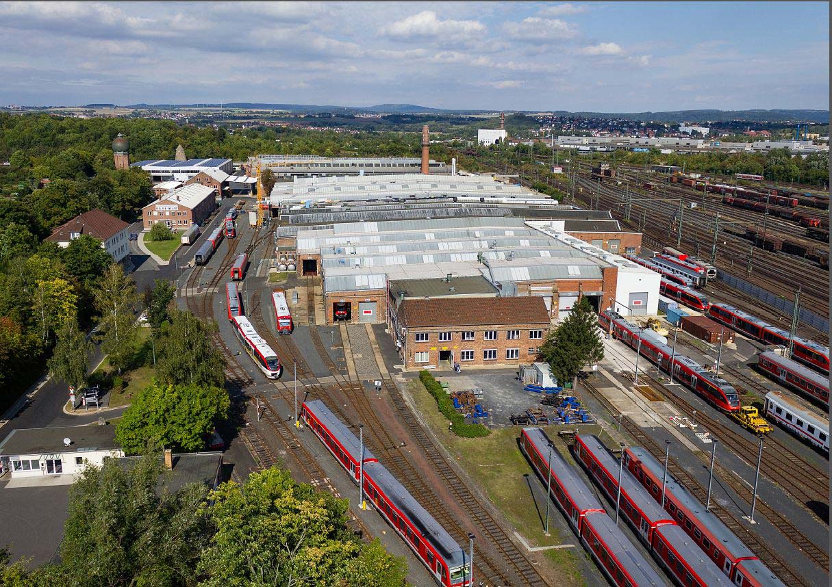 Standort Kassel Instandsetzung und Modernisierung von