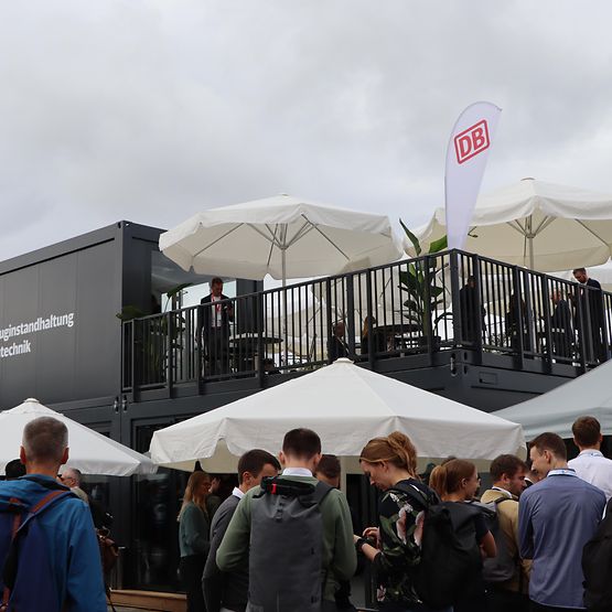 InnoTrans Stand DB FZI