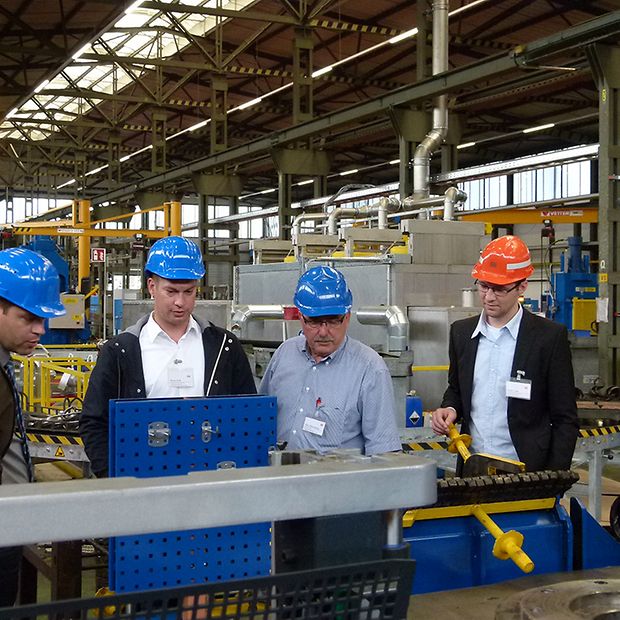 Buffing and draw gear Paderborn Deutsche Bahn AG