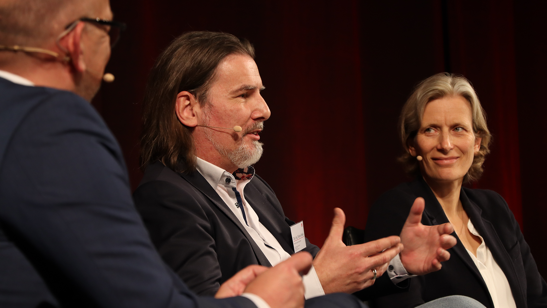 (v.l.n.r.) Boris Dobberstein, Rainer Beller, Nicole Friedrich 